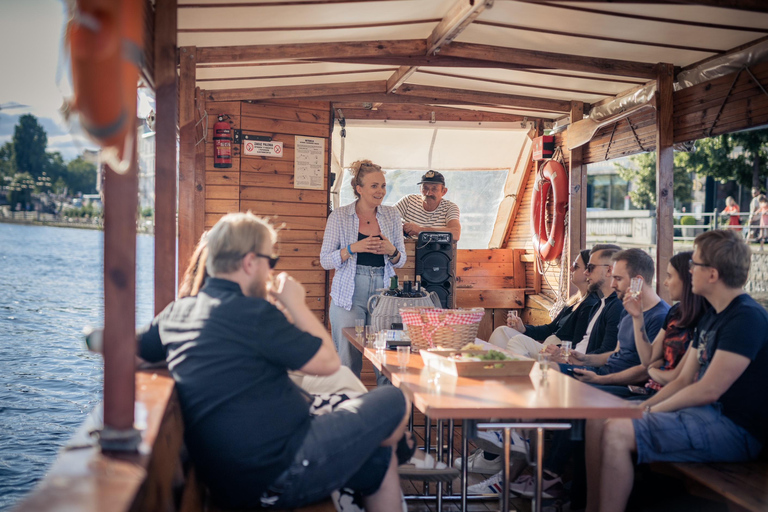 Bydgoszcz: River Cruise with local Wine and Cheese Tasting