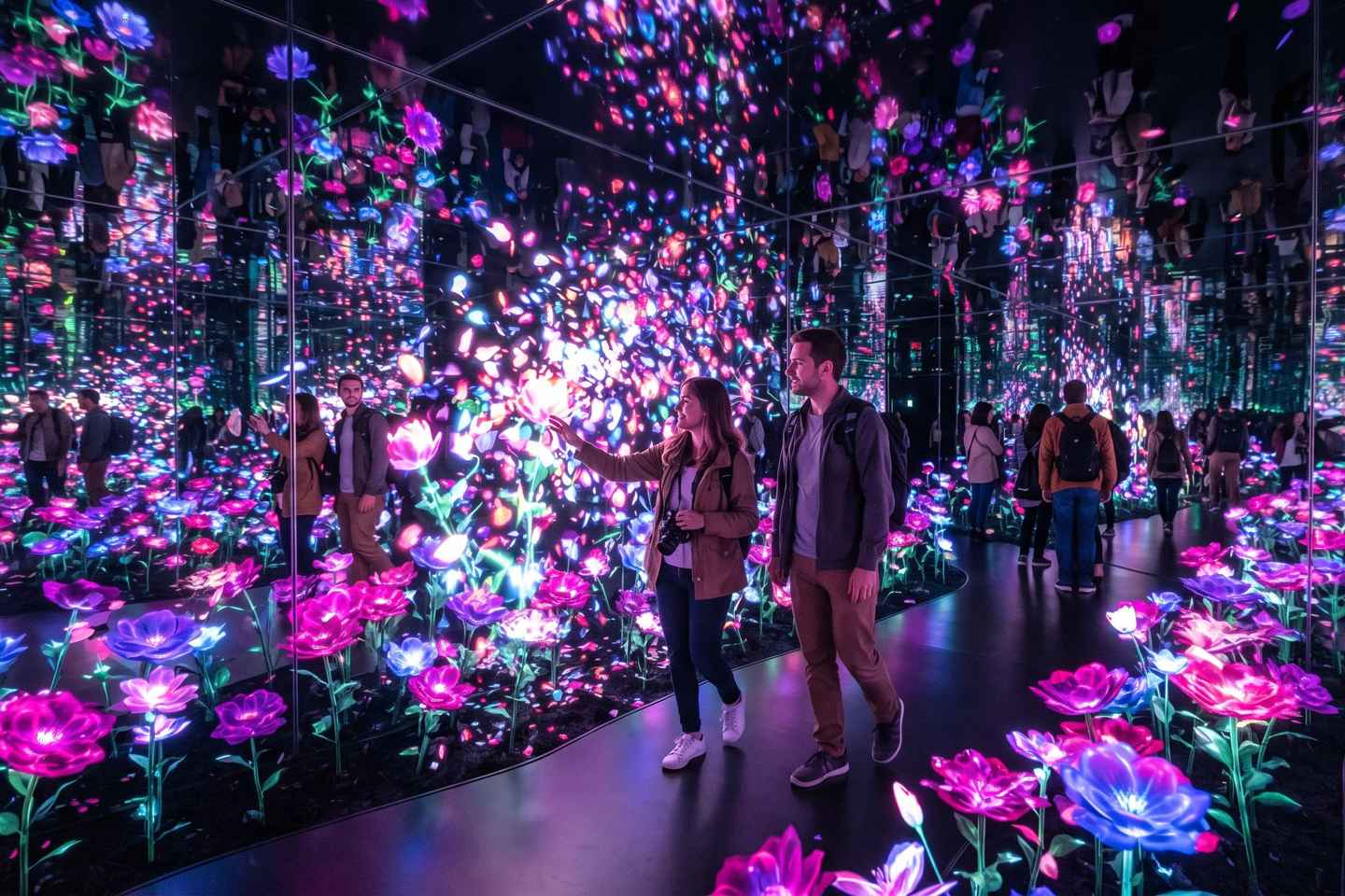 Tokyo: TeamLab Borderless & Imperial Palace History Tour - Tokyo: TeamLab Borderless & Imperial Palace History Tour