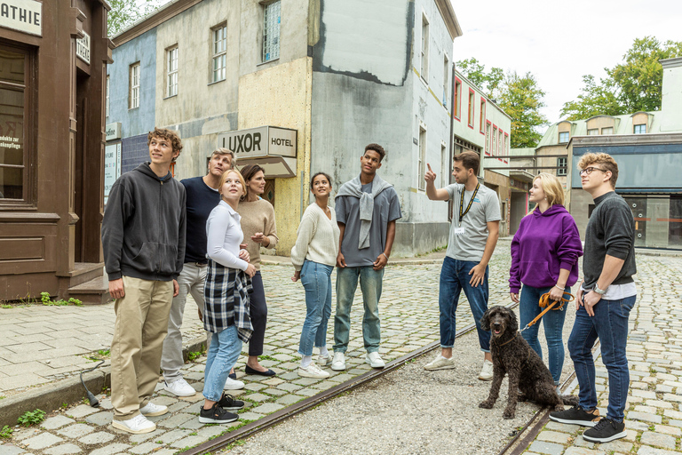 Munich: Bavaria Filmstadt Guided Tour with Sets & More