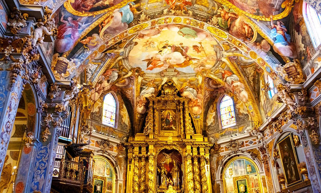 San Nicolás Church Entry Ticket with Skip-the-Line Access