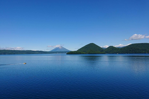 Noboribetsu Lake Toya Tour ❘ From Hokkaido Sapporo Sapporo Tv Tower Departure B Mt.Usu⇔Mt.Showa-Shinzan