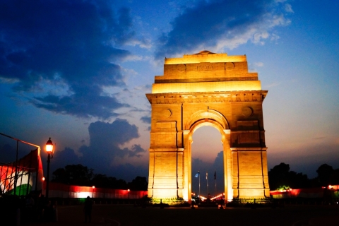 Ab Delhi: 2-tägige geführte Agra & Jaipur TourOption 1: Auto + Reiseführer