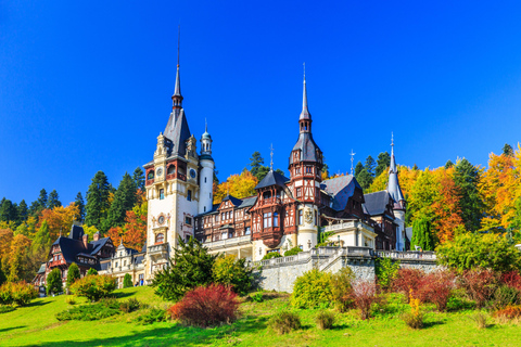 Movie Castle tour from Bucharest: Peles, Bran & Cantacuzino