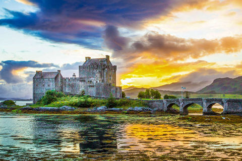 Von Edinburgh aus: 3-Tage Isle of Skye, Highlands & Loch NessTour ohne Unterkunft