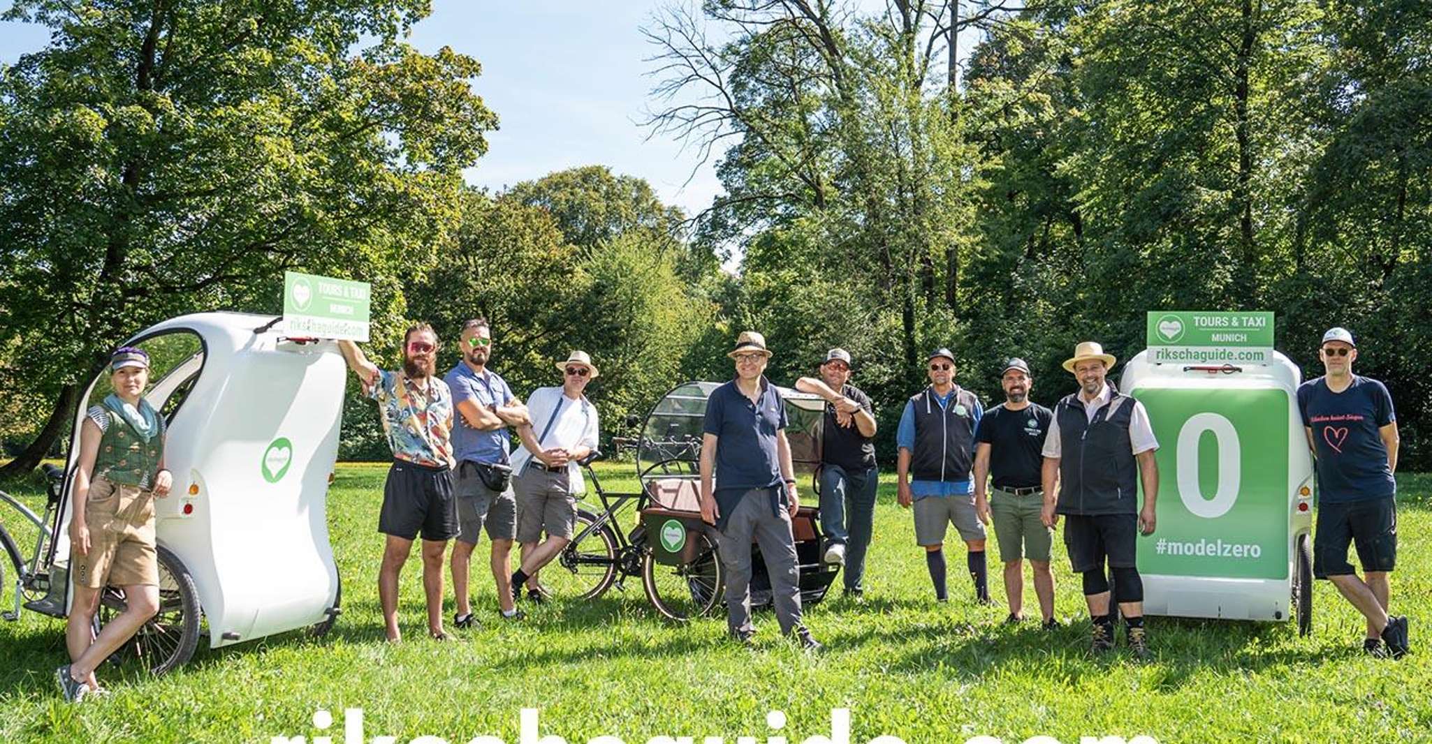 Munich: City Highlights Rickshaw Tour photo 6