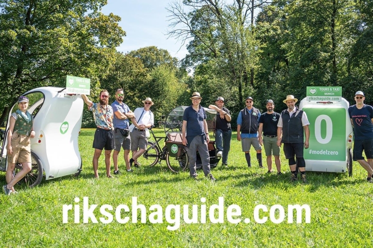 München: 3-stündige Fahrradtour durch die Altstadt und den Englischen Garten