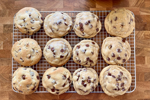 San Francisco : Atelier sur les biscuits aux pépites de chocolat