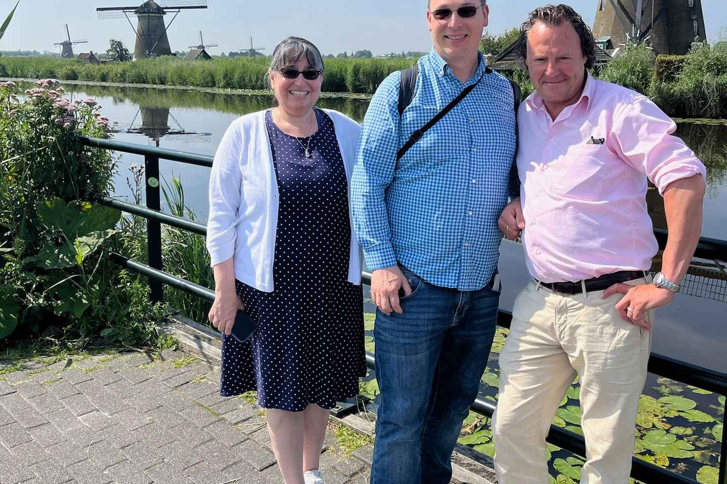 Kinderdijk Vindmyllur, Delft Bær & Delft Bláa Verksmiðja Heimsókn