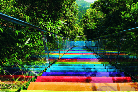 Sanya: Yalong Bay Tropical Forest Ticket and Tour Car