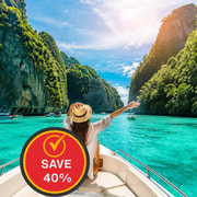 Phuke: Phi Phi, Maya Bay & Khai Island Tour with Lunch Phuke: Phi Phi, Maya Bay & Khai Island Tour with Lunch