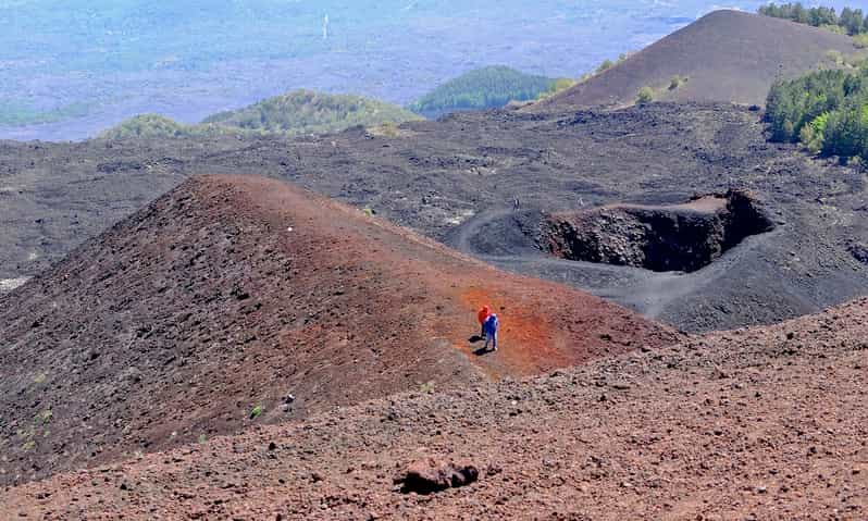 Mount Etna Hiking tour from Taormina or Giardini Naxos | GetYourGuide