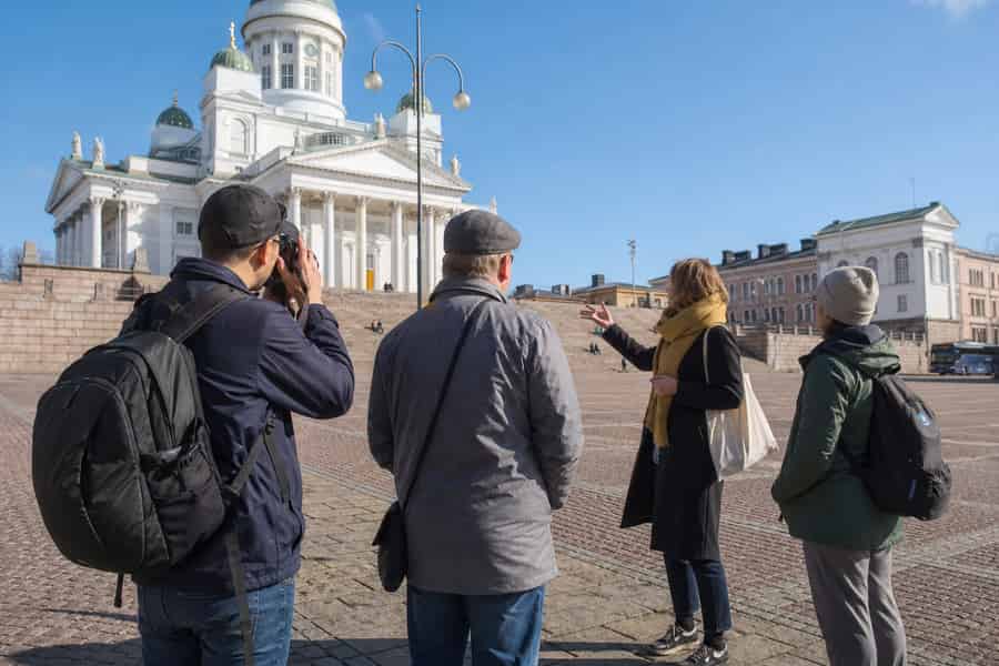Helsinki: 4-stündige Transit-Städtetour mit Flughafentransfer. Foto: GetYourGuide