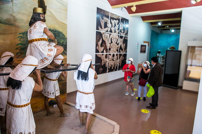 From Trujillo: Huacas de Moche, Chan & Huanchaco Beach Tour