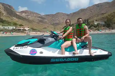 Jet ski rental in Carboneras 30 minutes