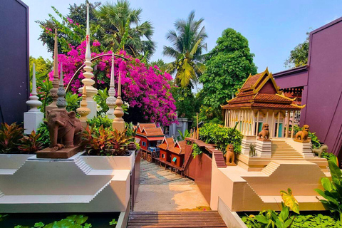 Siem Reap: Afternoon APOPO Rats Tour + Phare Circus Option Tour Included Phare Circus Show