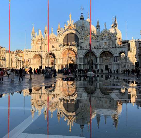 Wenecja: Bazylika św. Marka: Wejście bez kolejki i audioprzewodnik