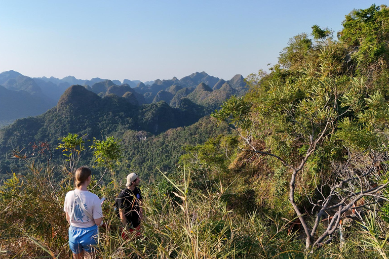 Au départ de Hanoi : 2 jours d&#039;aventure sur l&#039;île de Cat Ba