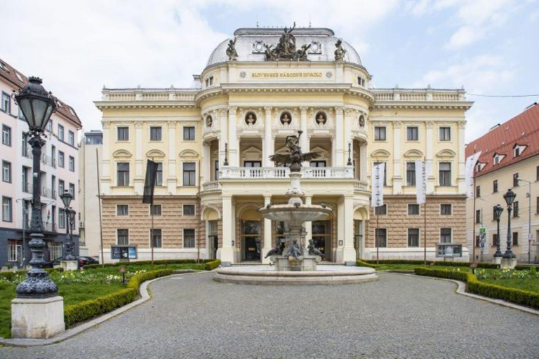 Bratislava - Tour guidato dei luoghi più interessanti