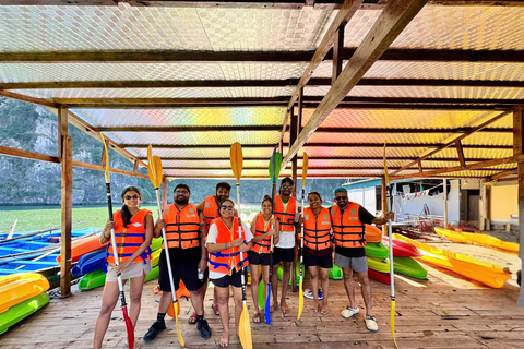 5-Star Ha Long Day Cruise with Jacuzzi, Lunch & Free Drink Day Cruise With Meal