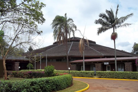 Nairobi: Bomas of Kenya Cultural Day Tour with Hotel Pickup