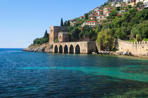 Alanya: Sunrise Kayaking with Views of Castle & Red Tower
