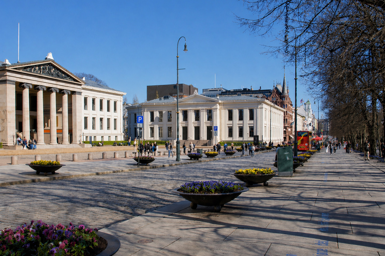 Oslo: From Fjord to Palace Walking Tour