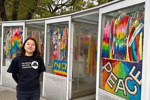 Hiroshima Atomic Bomb: Private Walking Tour with local guide Hiroshima Atomic Bomb: Private Walking Tour with local guide