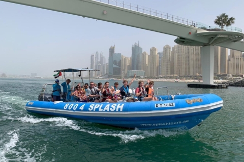 Dubai: Marina, Atlantis & Burj Al Arab per SchnellbootDubai: Schnellboottour - Marina, Atlantis und Burj Al Arab