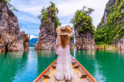 Khao Lak: Cheow Lan Lake Tour with Lunch & Kayaking