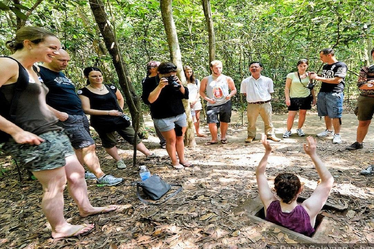 Single day Tour: Cu Chi Tunnels &amp; Mekong Delta JourneyCu Chi &amp; Mekong Delta 1 day Tour 2024