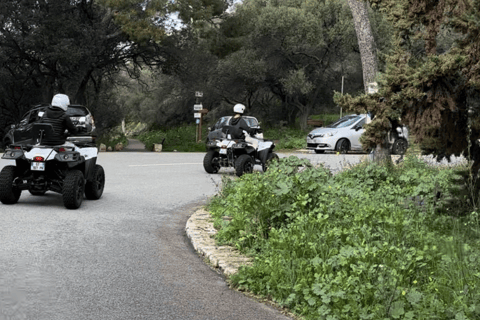 NICE BY ELECTRIC QUAD: panoramische tocht vanuit Nice met snack