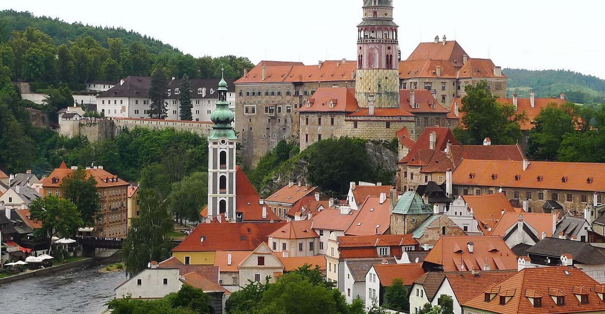 Visite guidée privée à pied à Cesky Krumlov - Hizvo
