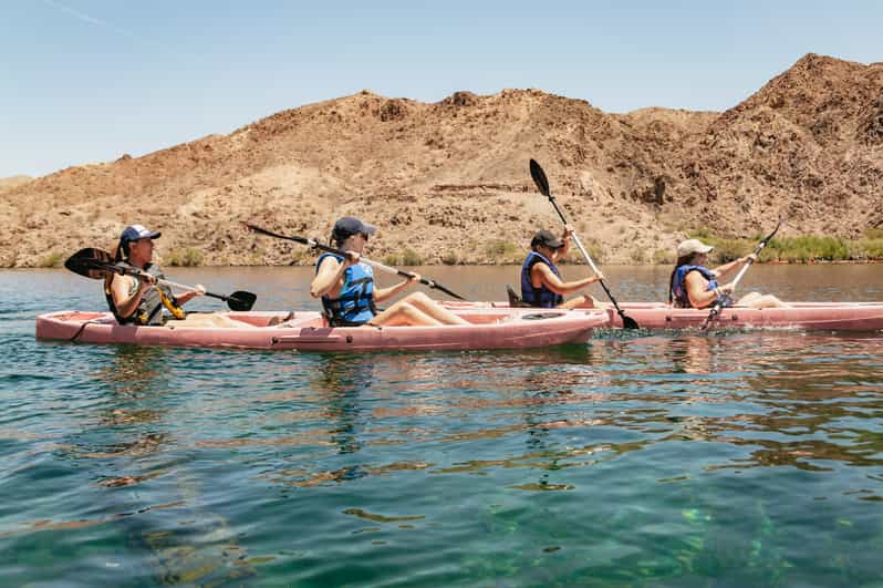 Las Vegas Emerald Cave ClearKayak Tour GetYourGuide