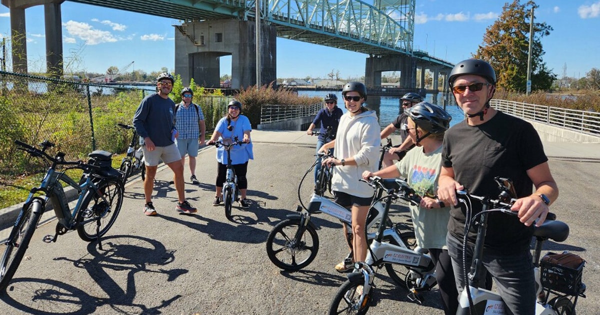 1Hour Wilmington EBike Express Sunset Ride GetYourGuide