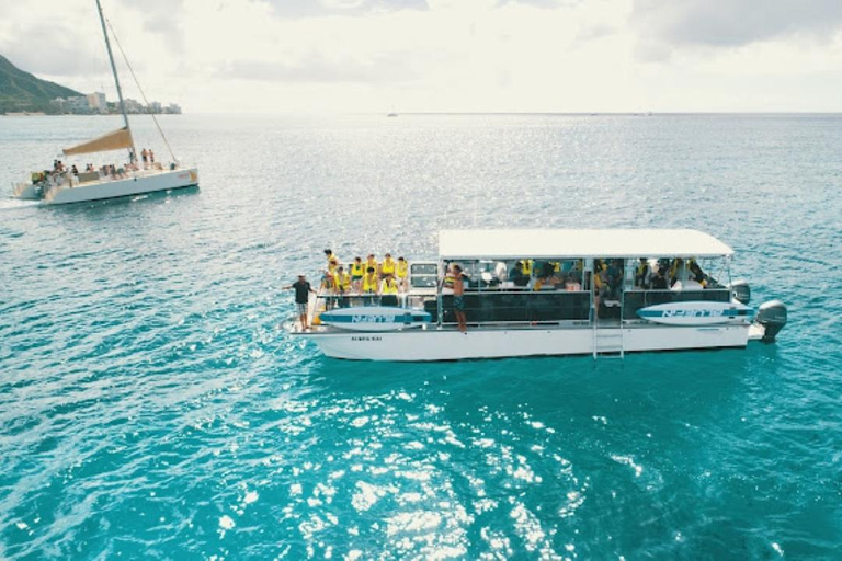 Honolulu: Snorkelen met schildpadden, waterscooter, paddleboardOahu: Snorkelen met schildpadden, waterscooter, paddleboard