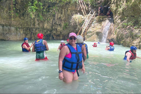 Private: Damajagua Waterfalls Adventure from Puerto Plata