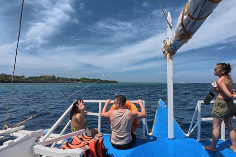 Mactan: Island Hopping Adventure with Snorkeling Mactan: Island Hopping Adventure with Snorkeling Group Tour