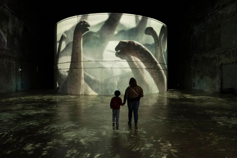 Bordeaux: Bassins des Lumières Dinosaurs Ticket Bordeaux: Bassins des Lumières Dinosaur Ticket
