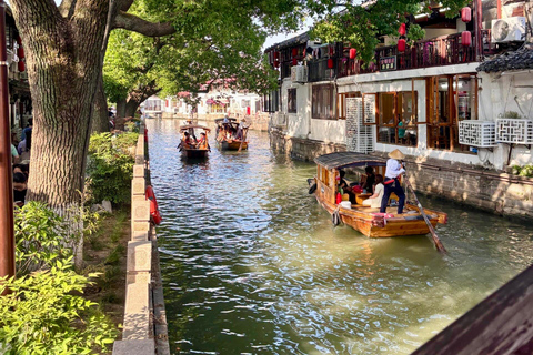 Szanghaj: Zhujiajiao, Xiaolongbao i inne miejscaPrzewodnik mówiący po chińsku / angielsku