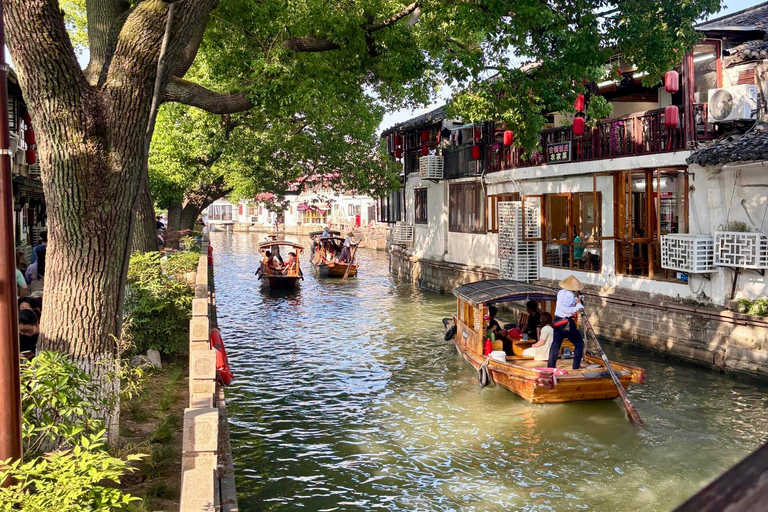 Szanghaj: Zhujiajiao, Xiaolongbao i inne miejscaPrzewodnik mówiący po chińsku / angielsku