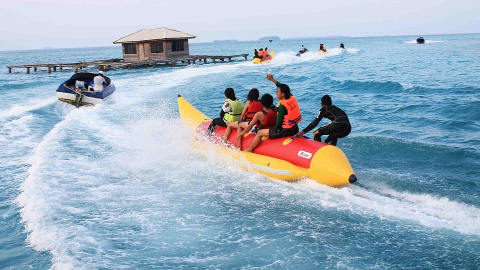 Bali Parasailing, Jet Ski, Banana Boat & Water Blow Visit GetYourGuide