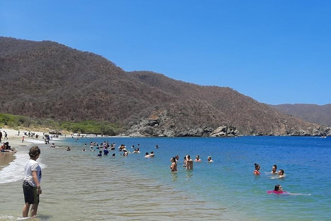 SANTA MARTA: TOUR Bahía Concha Primer Sector Del PNN Tayrona