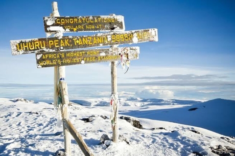 6 Tage Kilimandscharo Besteigung Rongai Route