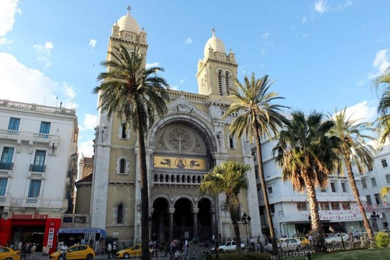 Excursión de un día Túnez Cartago Bardo desde Hammamet