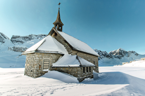 Switzerland Lake Lucerne Region: Tell Pass (winter) 3-Day Tell Pass in 2nd class (Winter)