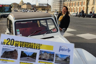 Versailles: 2 hours Citytour in vintage car & Extension Park