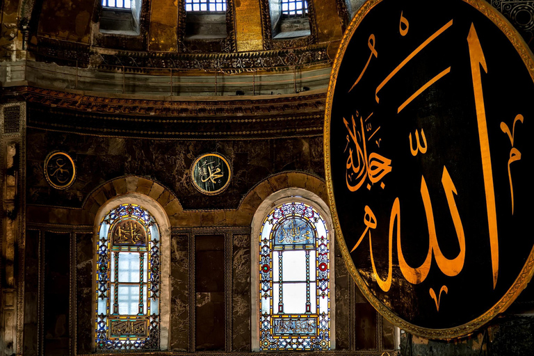 Istanbul: tour guidato di Santa Sofia con guida esperta