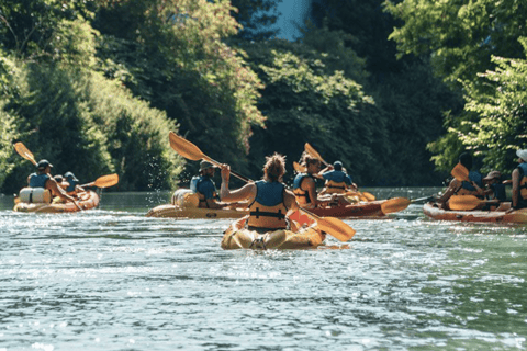 From Paris: Full Day Canoeing Adventure Crécy-la-Chapelle