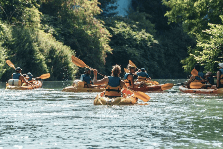 From Paris: Full Day Canoeing Adventure Crécy-la-Chapelle
