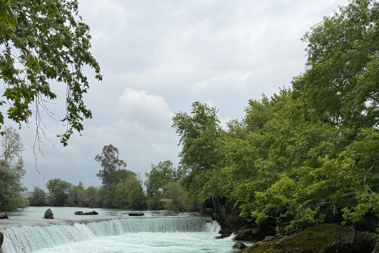 Manavgat Boat & Bazaar Tour from Alanya, Side, Antalya From Alanya,Side: Manavgat River Boat Trip with Waterfall V